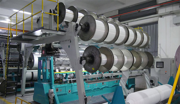 About the classification method of warp knitting machine Tricot Beam